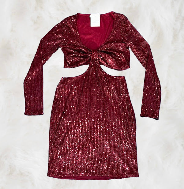 Be Mine Sequin Dress