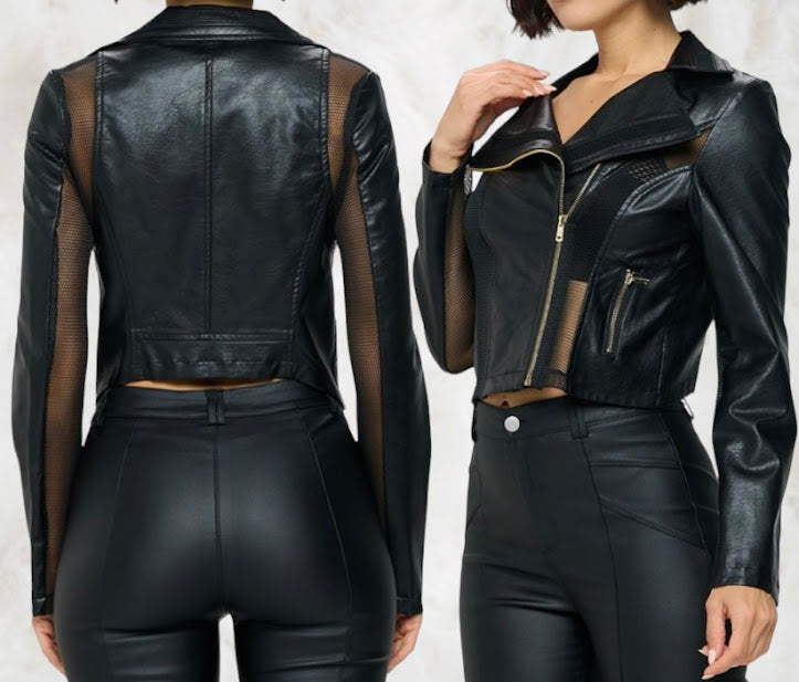 Babe Leather Jacket