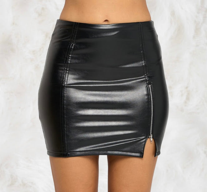 True Love Black Skirt